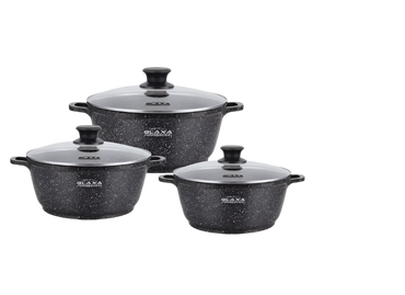 Galaxa Jumbo Marble Set – 3 Pieces (36cm, 40cm, 44cm) | UK Collector’s Item